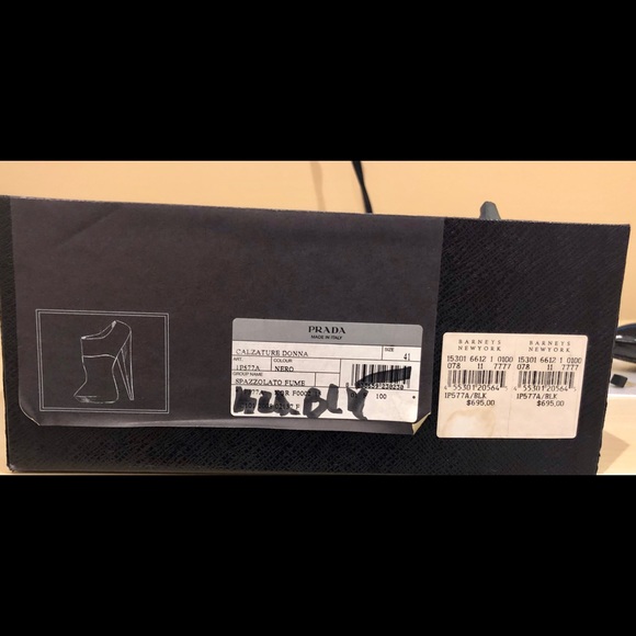 100 mm Prada Leather Booties - Picture 8 of 8